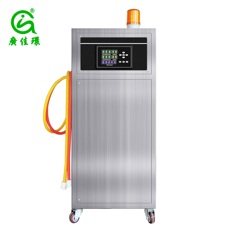 汽車消毒機是運用臭氧和負離子的消毒方式，臭氧主要是對車內消毒殺菌,負離子主要是凈化車內空氣，祛除異味。功能:可殺滅和消除異味、煙味、汗味、臭味、纖維、浮游霉菌、病毒、
